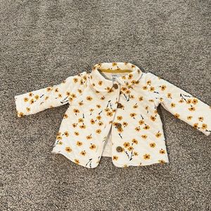 Carters Quilted Cardigan - 18M